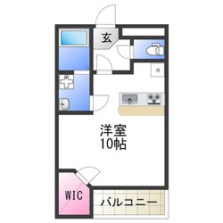 レオパレス美原丹比邸の物件間取画像